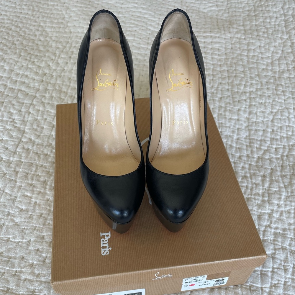 Christian Louboutin Victoria 160mm platform pump Black - Picture 6 of 7